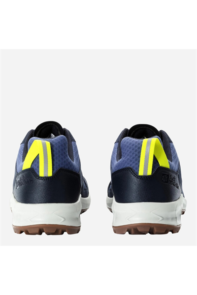 Jack Wolfskin 4051281_1010 Woodland 2 Vent Low M Erkek Spor Ayakkabısı Lacivert