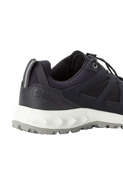 Jack Wolfskin 4051291_1387 Woodland 2 Vent Low W Kadın Spor Ayakkabısı Lacivert