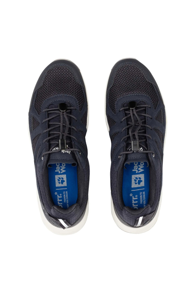 Jack Wolfskin 4051291_1387 Woodland 2 Vent Low W Kadın Spor Ayakkabısı Lacivert