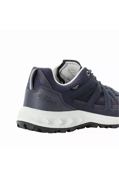 Jack Wolfskin 4051341_1387 WOODLAND 2 TEXZPORE LOW W Outdoor Ayakkabı Lacivert