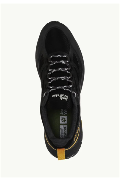 Jack Wolfskin 4051621_6000 TERRAVENTURE TEXAPORE LOW M Erkek Outdoor Ayakkabısı Siyah