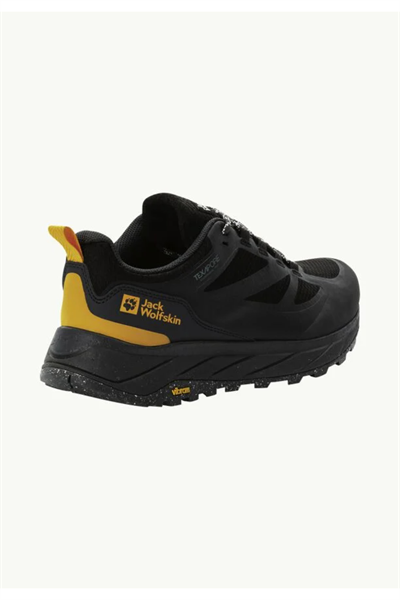Jack Wolfskin 4051621_6000 TERRAVENTURE TEXAPORE LOW M Erkek Outdoor Ayakkabısı Siyah