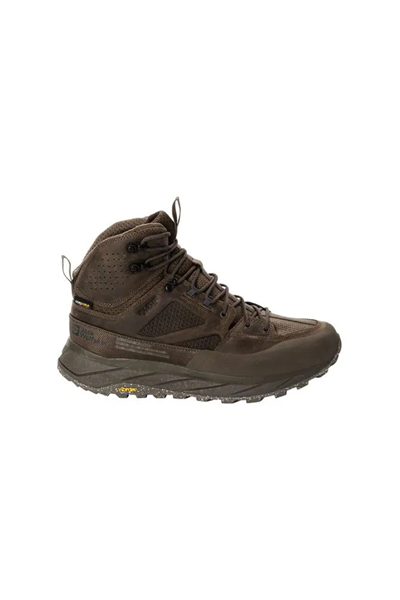 Jack Wolfskin 4056381_5178 TERRAQUEST TEXAPORE MID M Erkek Outdoor Bot Kahverengi