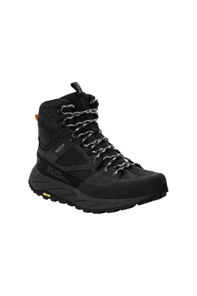 Jack Wolfskin 4056381_6000 TERRAQUEST TEXAPORE MID M Erkek Outdoor Bot Siyah