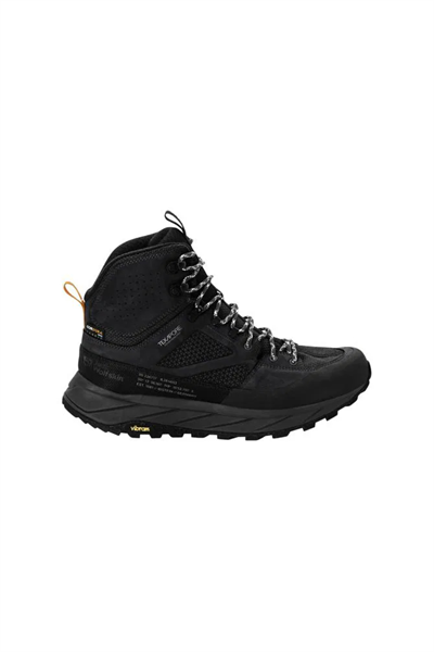 Jack Wolfskin 4056381_6000 TERRAQUEST TEXAPORE MID M Erkek Outdoor Bot Siyah