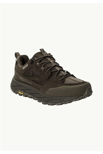 Jack Wolfskin 4056401_5178 TERRAQUEST TEXAPORE LOW M Erkek Outdoor Ayakkabısı Kahverengi