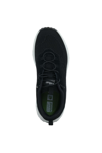 Jack Wolfskin 4056661_6000 DROMOVENTURE KNIT LOW M Outdoor Koşu Ayakkabısı Siyah Beyaz