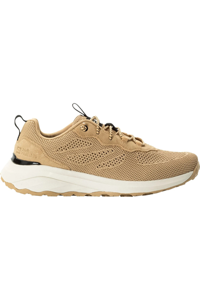 Jack Wolfskin 4056751_5156 DROMOVENTURE KNIT LOW W Outdoor Koşu Ayakkabısı bej