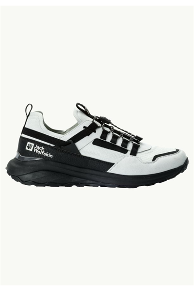 Jack Wolfskin 4057011_6709 DROMOVENTURE ATHLETIC LOW M Outdoor Koşu Ayakkabısı Gri Siyah