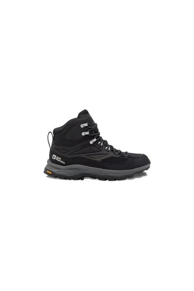 Jack Wolfskin 406301_6350 CYROX TEXAPORE MID M Erkek Outdoor Bot Siyah