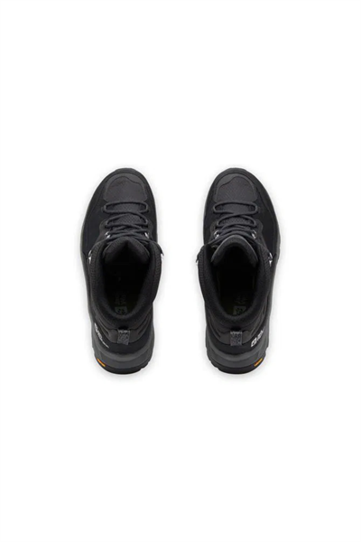 Jack Wolfskin 406301_6350 CYROX TEXAPORE MID M Erkek Outdoor Bot Siyah