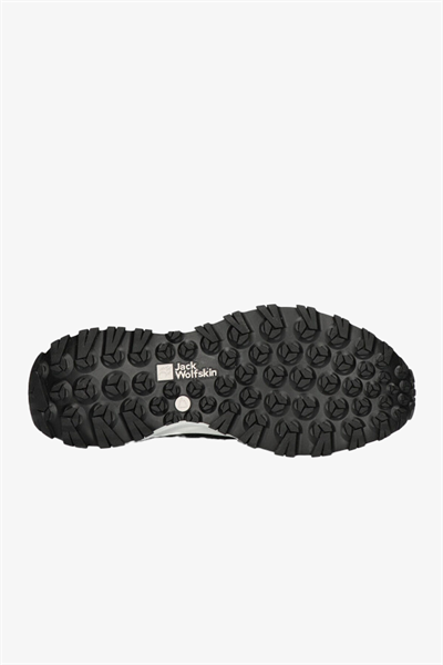 Jack Wolfskin 406331_6000 Prelıght Pro Vent Low W Kadın Spor Ayakkabısı Siyah Beyaz