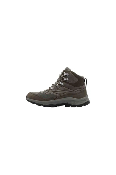 Jack Wolfskin 4064301_5719 CYROX TEXAPORE MID K Erkek Outdoor Bot Gri Siyah
