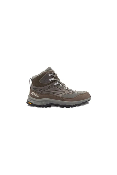 Jack Wolfskin 4064301_5719 CYROX TEXAPORE MID K Erkek Outdoor Bot Gri Siyah