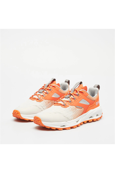 Jack Wolfskin 4064331_3220 Prelıght Pro Vent W Kadın Spor Ayakkabısı Turuncu Beyaz