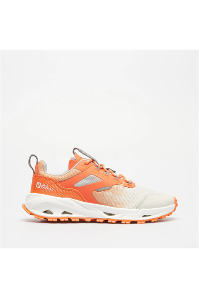 Jack Wolfskin 4064331_3220 Prelıght Pro Vent W Kadın Spor Ayakkabısı Turuncu Beyaz