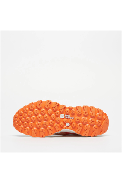 Jack Wolfskin 4064331_3220 Prelıght Pro Vent W Kadın Spor Ayakkabısı Turuncu Beyaz