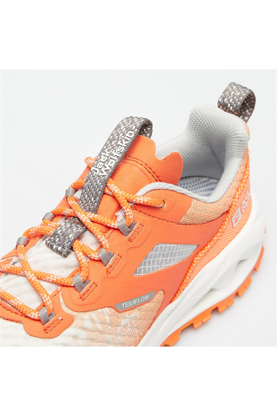 Jack Wolfskin 4064331_3220 Prelıght Pro Vent W Kadın Spor Ayakkabısı Turuncu Beyaz