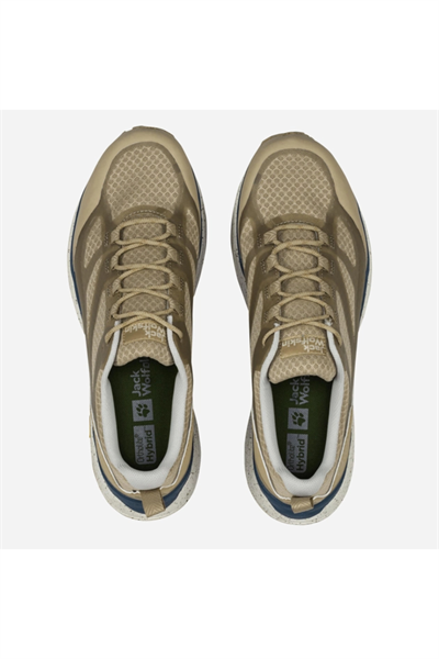 Jack Wolfskin 4064561_5335 Terraventure Vent Low M Erkek Spor Ayakkabı bej