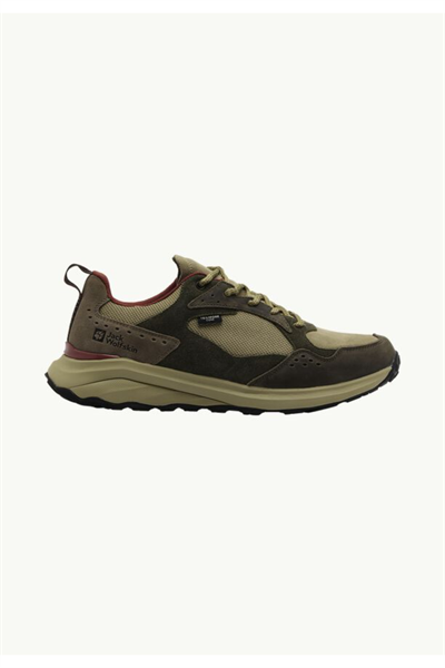 Jack Wolfskin A62134_A0030 CAMP FEVER TEXAPORE LOW M Erkek Outdoor Ayakkabı Kahverengi