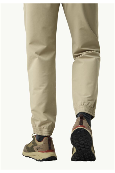 Jack Wolfskin A62134_A0030 CAMP FEVER TEXAPORE LOW M Erkek Outdoor Ayakkabı Kahverengi