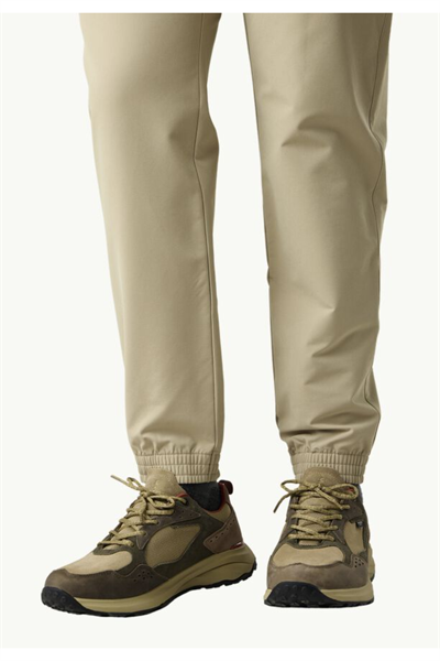 Jack Wolfskin A62134_A0030 CAMP FEVER TEXAPORE LOW M Erkek Outdoor Ayakkabı Kahverengi