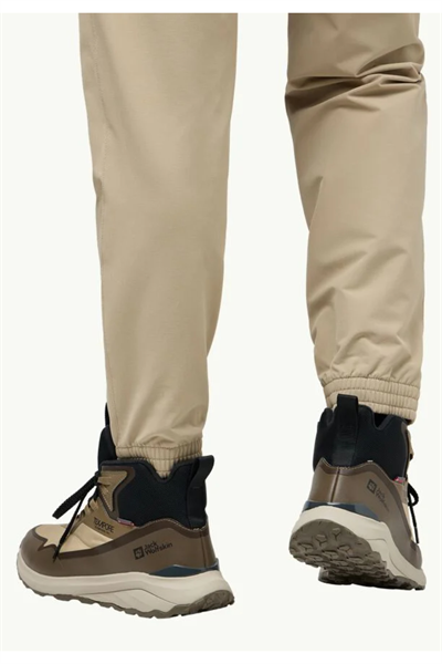 Jack Wolfskin A62295_5719 DRAMOVENTURE WT TEXAPORE MID M Erkek Outdoor Bot Kahverengi