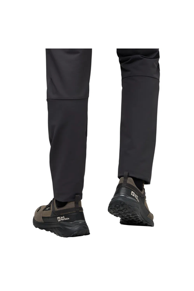 Jack Wolfskin A63297_5719 DROMOVENTURE ATHLETIC TEXAPORE LOW M Erkek Outdoor Ayakkabısı Kahverengi