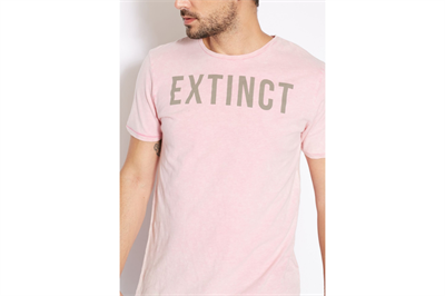 Jack&Jones 12108309 Quartz Pink/SLIM Erkek T-Shirt Pembe