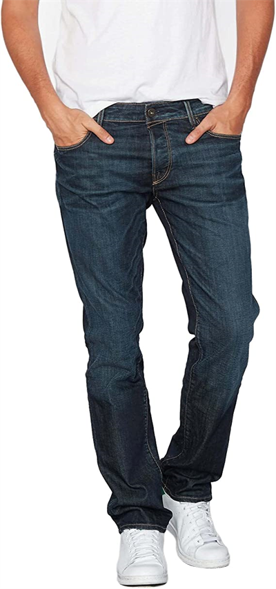 Jack&Jones 12112085 TIM Slim Fit Erkek Blue Denim Lacivert