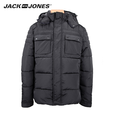 Jack&Jones 12115336 Jorfavorite Jacket Erkek Mont Mavi