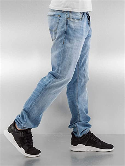 Jack&Jones 12117734 TIM Slim Fit Erkek Blue Denim Mavi