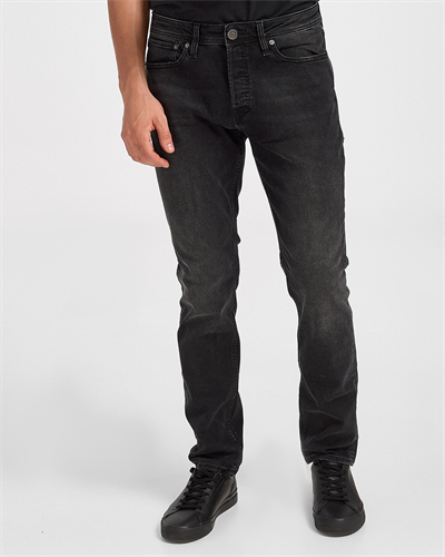 Jack&Jones 12120370 TIM Slim Fit Erkek Blue Denim Siyah