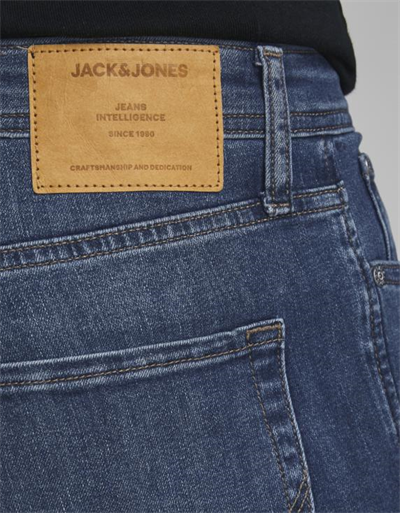Jack&Jones 12152347 JJIGLENN JJORIGINAL AM 814 Erkek Kot Pantolon Mavi