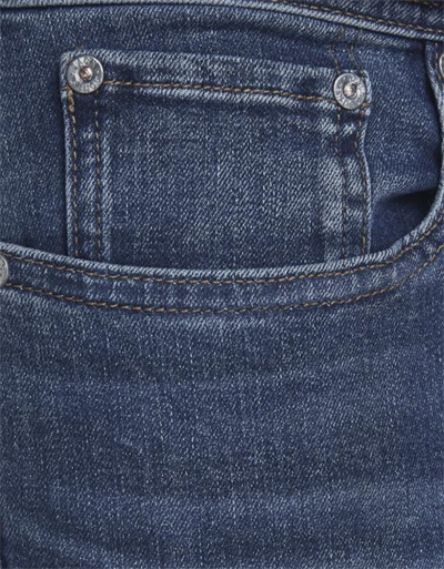 Jack&Jones 12152347 JJIGLENN JJORIGINAL AM 814 Erkek Kot Pantolon Mavi