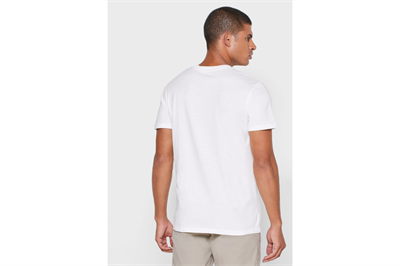 Jack&Jones 12170382 Mystic Blue / REG Erkek T-Shirt Beyaz