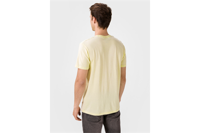 Jack&Jones 12170382 Pear Sorbet / REG Erkek T-Shirt Sarı