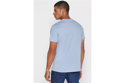 Jack&Jones 12170382 Soul Blue / REG Erkek T-Shirt Mavi