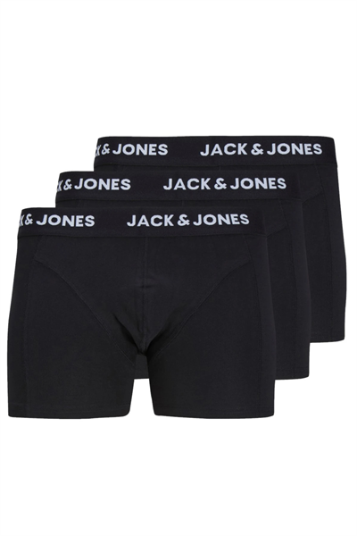 Jack&Jones 12171944 JACANTHONY TRUNKS 3 PACK Boxer Siyah
