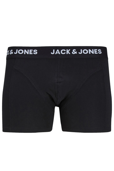 Jack&Jones 12171944 JACANTHONY TRUNKS 3 PACK Boxer Siyah