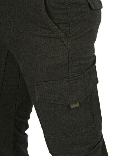 Jack&Jones 12178113 Paul Flake Olive Night Kargo Pantolon Füme