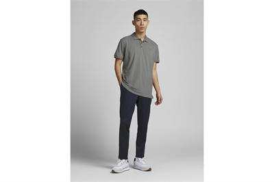 Jack&Jones 12184709 New Stage/REG Fit Erkek T-Shirt Gri