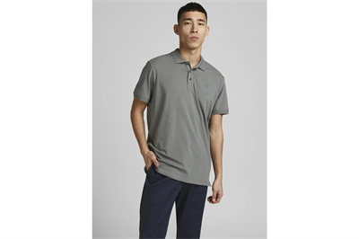 Jack&Jones 12184709 New Stage/REG Fit Erkek T-Shirt Gri