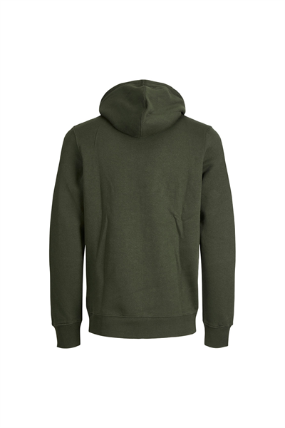 Jack&Jones 12210830 JJESTAR BASIC SWEAT ZIP HOOD Erkek Hırka Haki yeşil