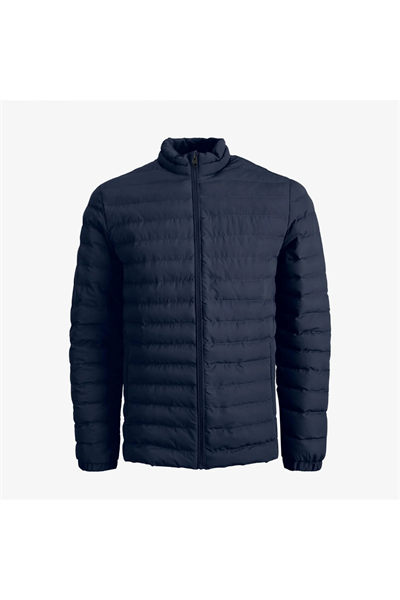 Jack&Jones 12211129 JJERECYCLE PUFFER COLOR Erkek Şişme Mont Lacivert