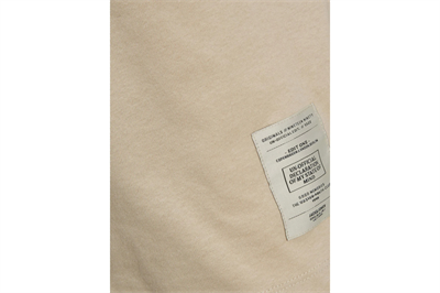 Jack&Jones 12214444 Tee SS Crew Erkek T-Shirt bej