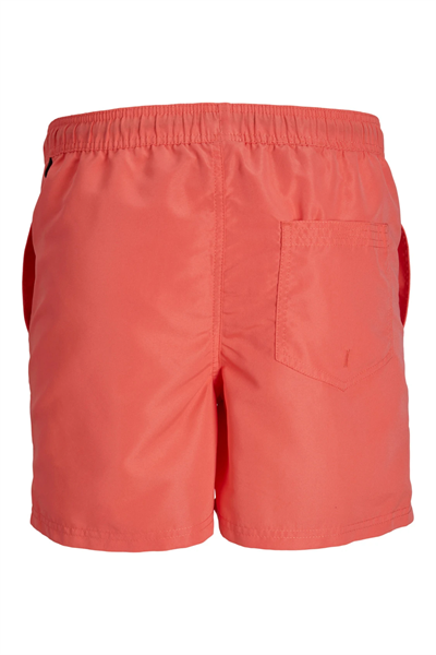 Jack&Jones 12225961 JPSTFIJI JJSWİM SOLİD LY SN Erkek Yüzme Şortu turuncu