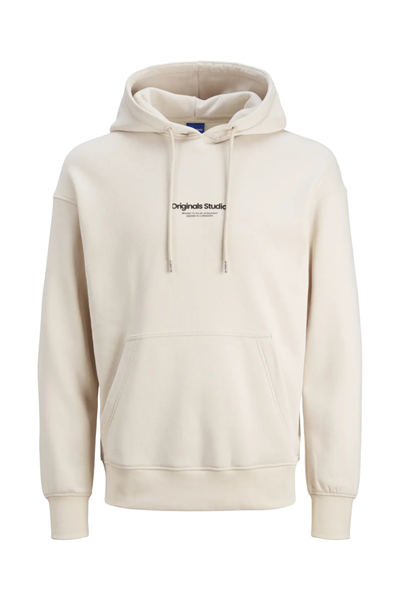 Jack&Jones 12241687 JORVESTERBRO Erkek Sweatshirt HOOD bej