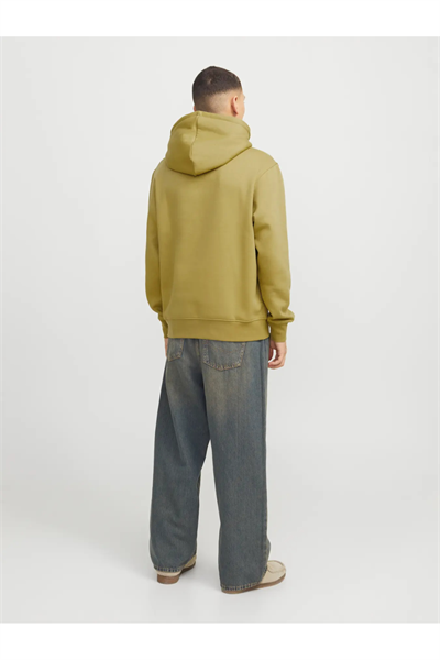 Jack&Jones 12241687 JORVESTERBRO SWEAT Erkek Sweatshirt Sarı
