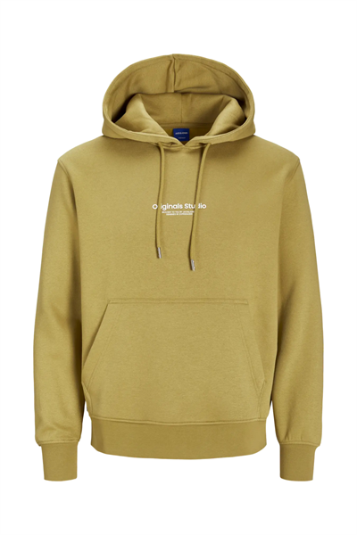 Jack&Jones 12241687 JORVESTERBRO SWEAT Erkek Sweatshirt Sarı